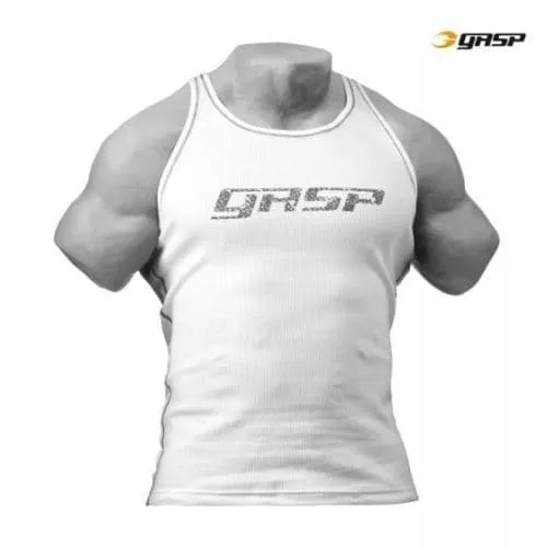 GASP Майка обтягивающая Pro Rib Tank II White