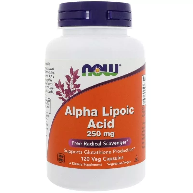 NOW Alpha Lipoic Acid 250mg 120 caps