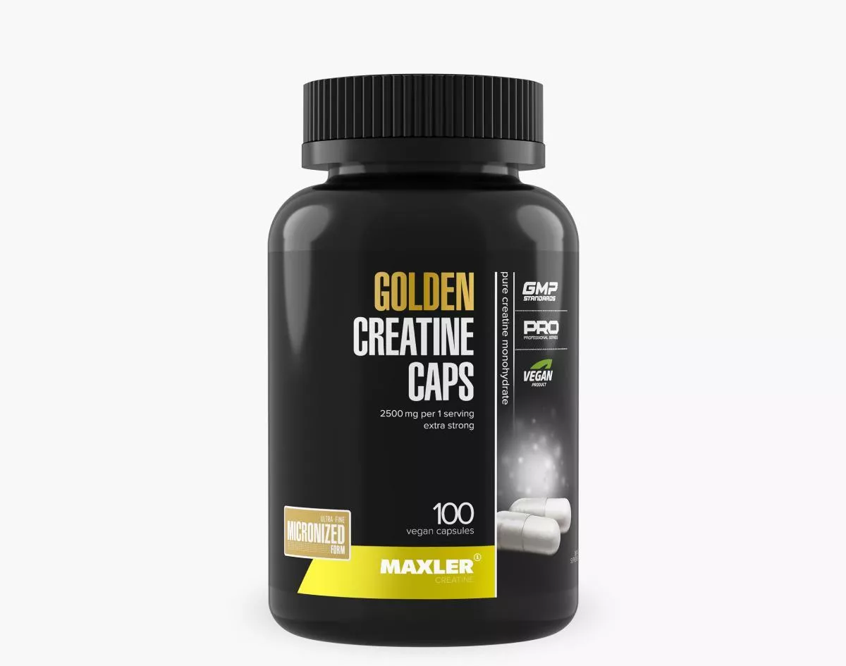 Maxler 100% Golden Creatine 100 vcaps