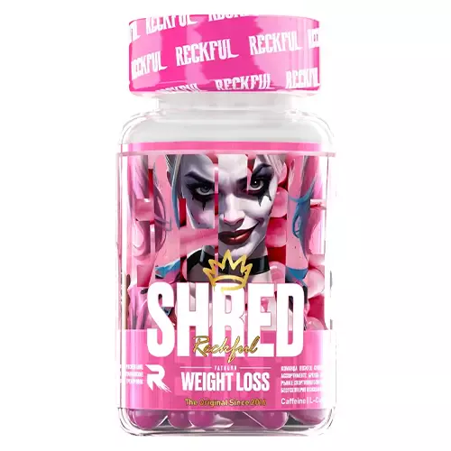 Reckful Shred Fat Burner 30 caps