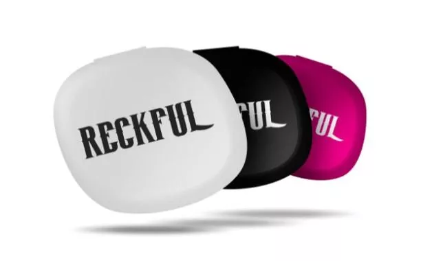 Reckful Таблетница (Белая)