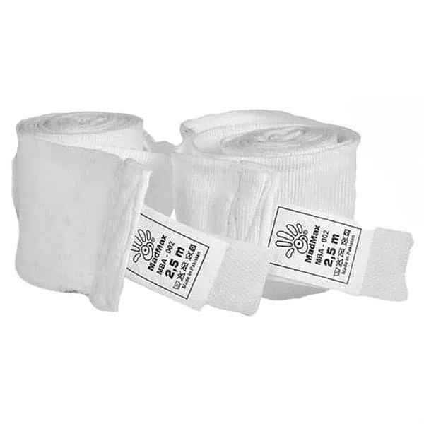 Бинт Mad Max "Bandages for box" MFA002-new\GN\2,5m