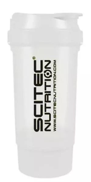 Scitec Shaker 500 ml TR White фото