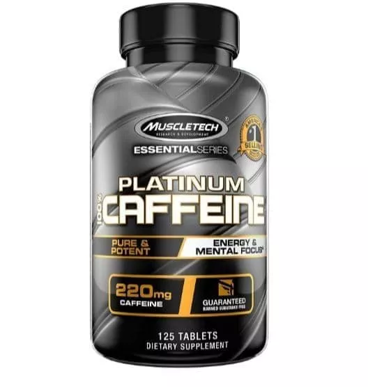 MT Platinum Caffeine 125 tabs