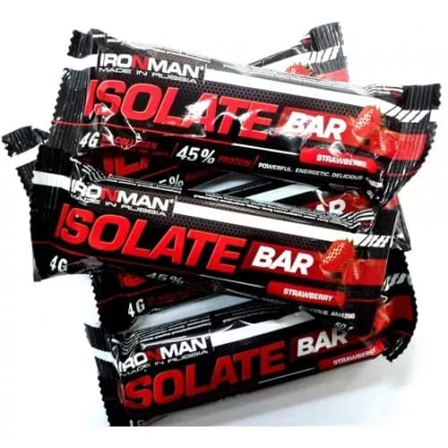 Ironman Isolate Bar 50g