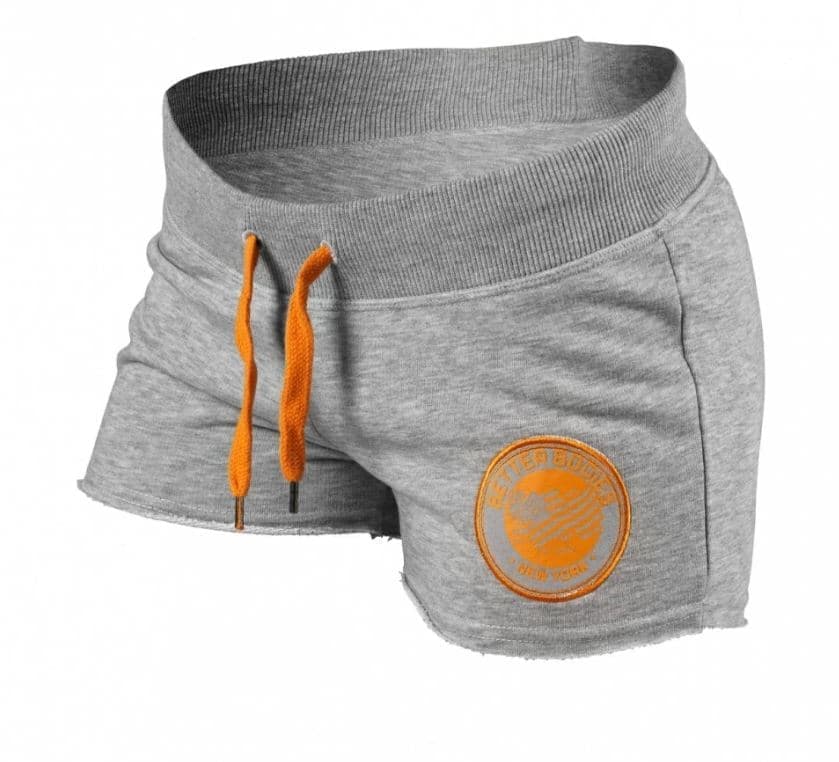 Шорты Better Bodies Short sweatshorts, серые