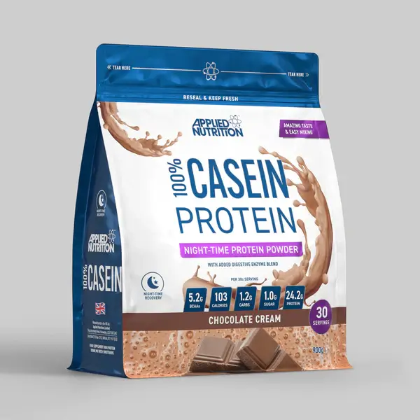 Applied Nutrition Casein 900g Bag