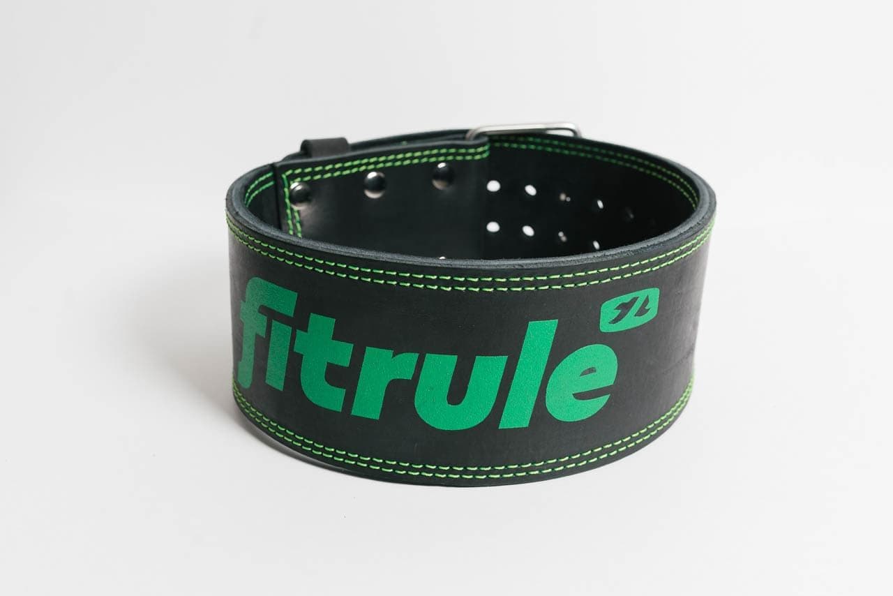 Ремень FitRule пауэрлифтерский с пряжкой зацепом (XL)