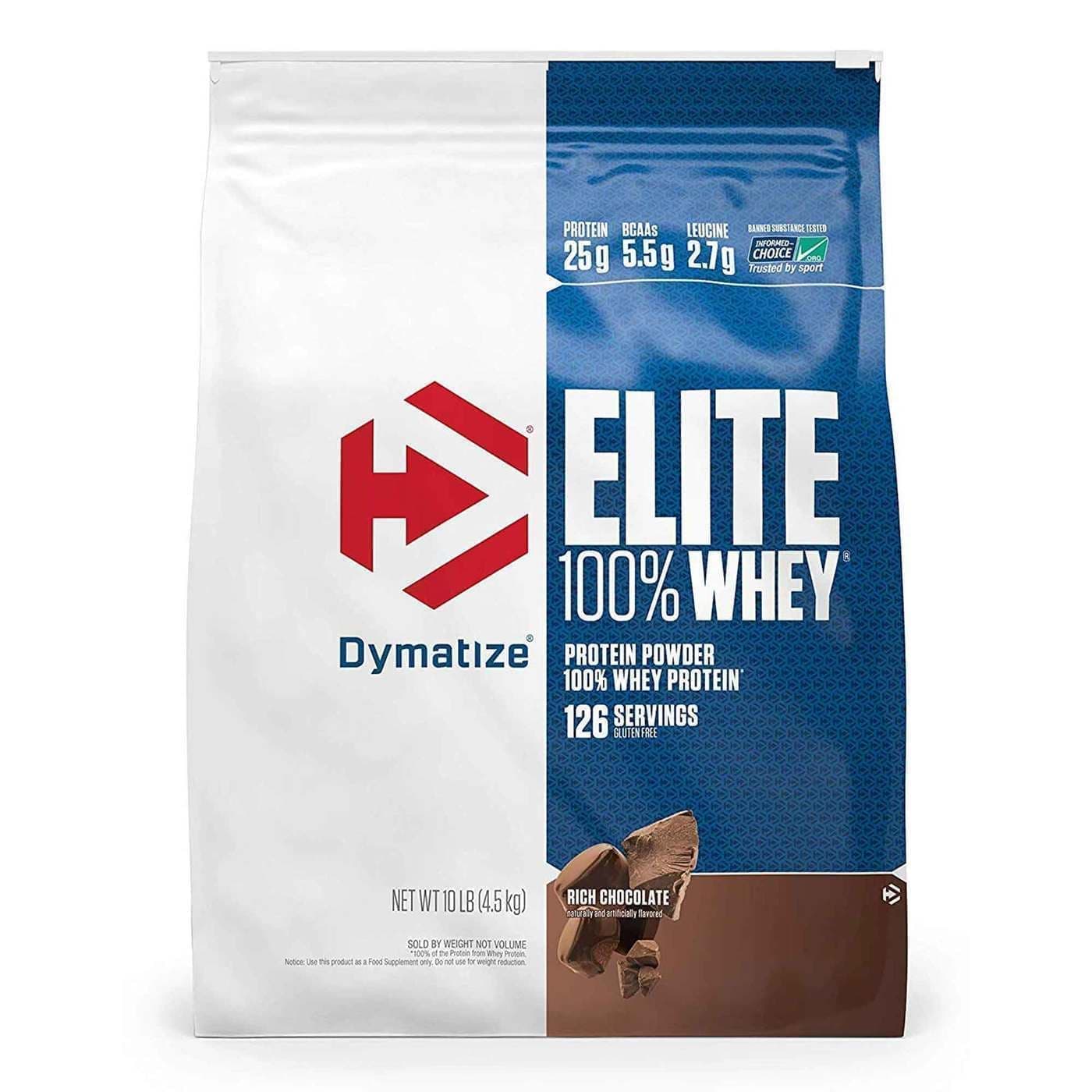 Dymatize Elite Whey Protein 4536g
