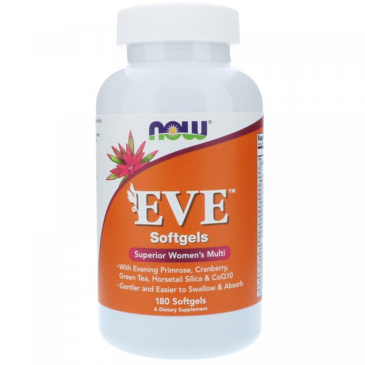 NOW Eve Women's Multiple Vitamin 180 softgels