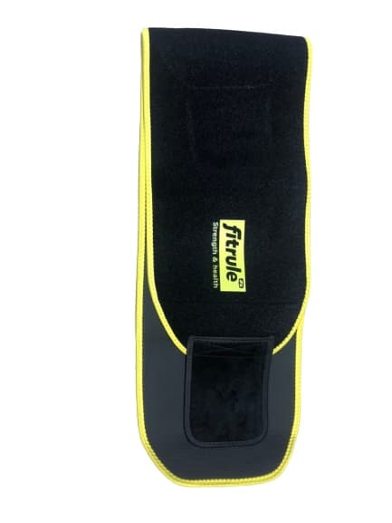 FitRule Термопояс для похудения на талию размер (Желтый) фото