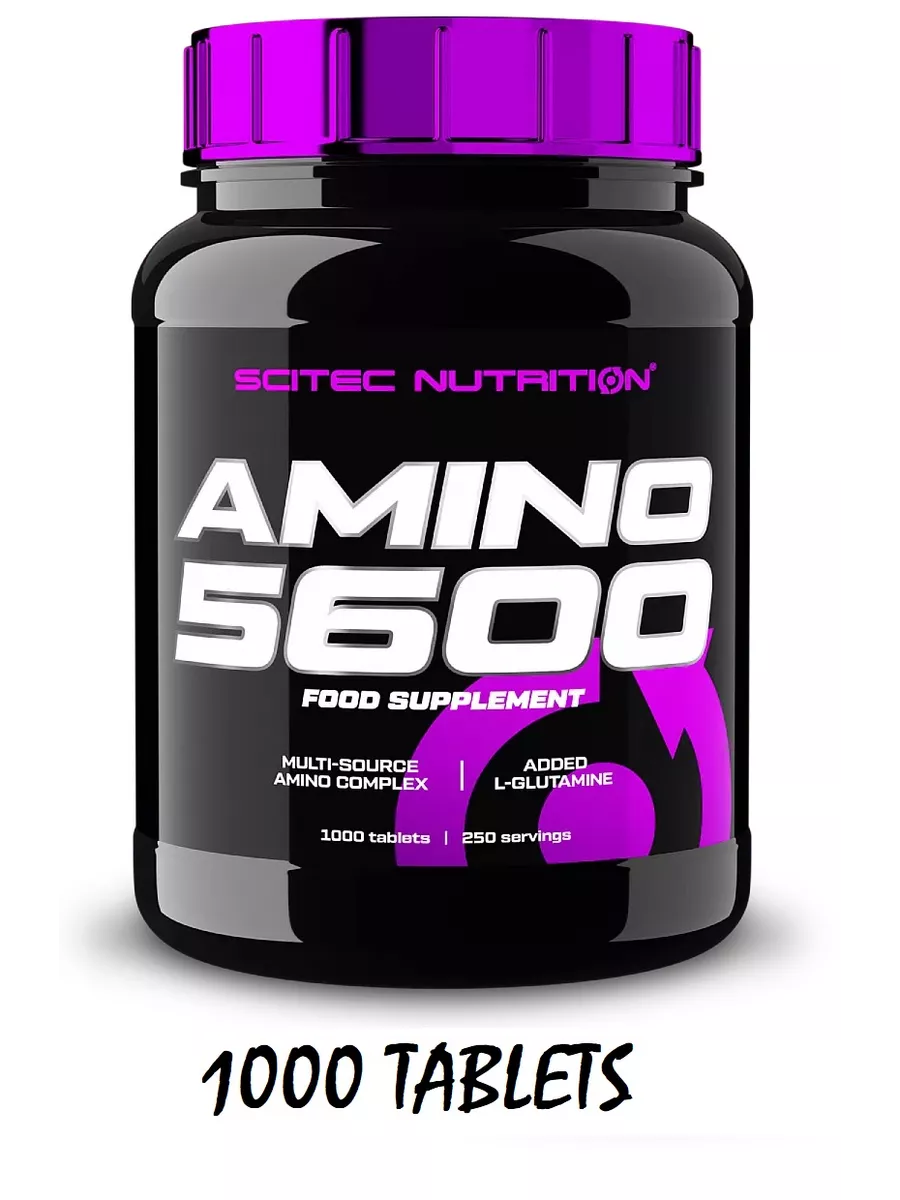Scitec Amino 5600 1000 tabs фото