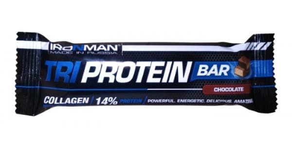 Ironman TRI Protein Bar 50g фото