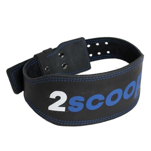 Ремень 2scoop 3х слойный атлетический 12 см