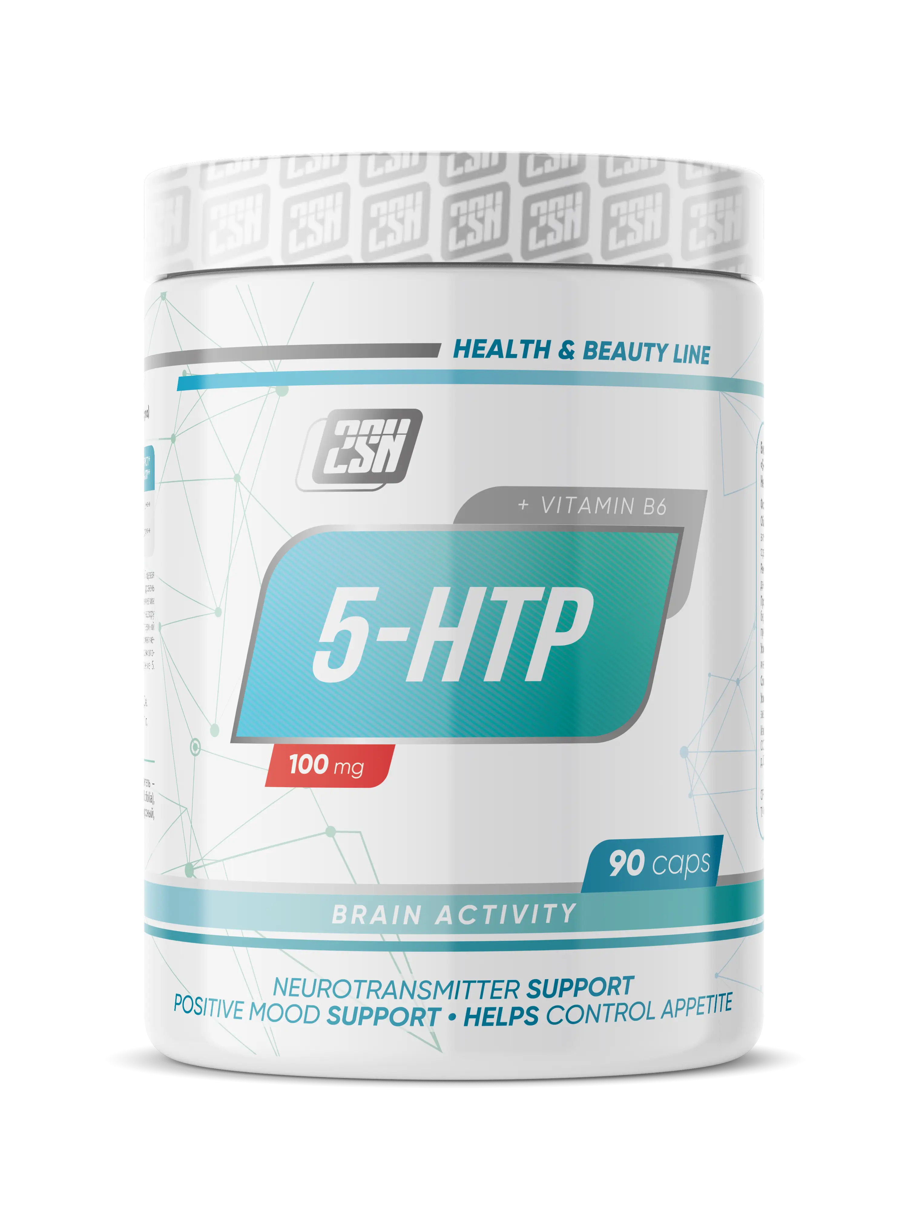 2SN 5-HTP + B6 90 caps