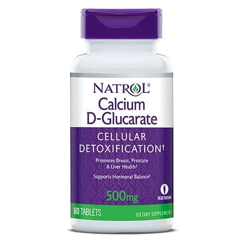 NATROL Calcium D-Glucarate 250 mg 60 tabs фото