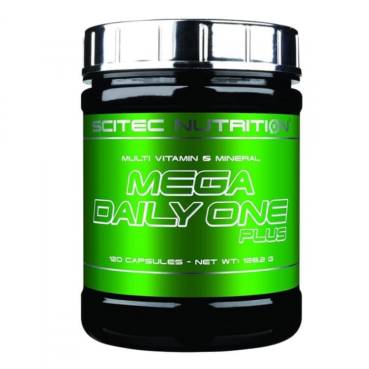 Scitec Mega Daily One Plus 120 caps