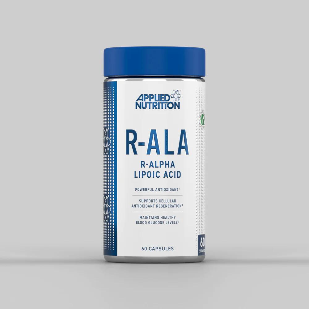 Applied Nutrition R-Alpha Lipoic Acid 60 caps