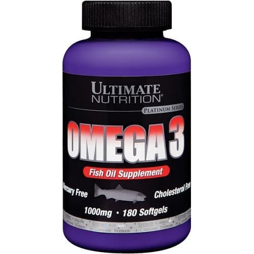 Ultimate Omega-3 1000mg 180 Softgels фото