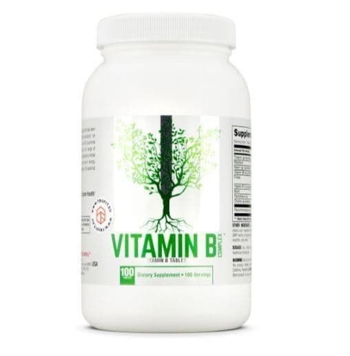 UN Vit B-Complex 50mg 100 caps