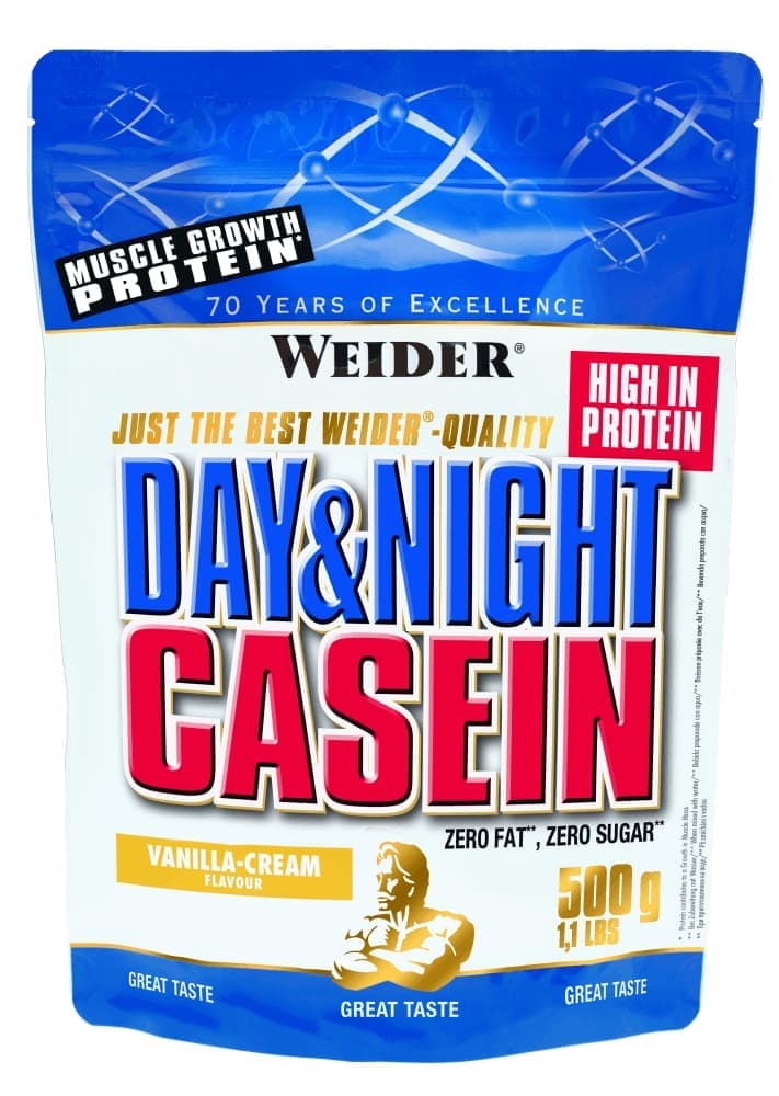 Weider Day & Night Casein 500g