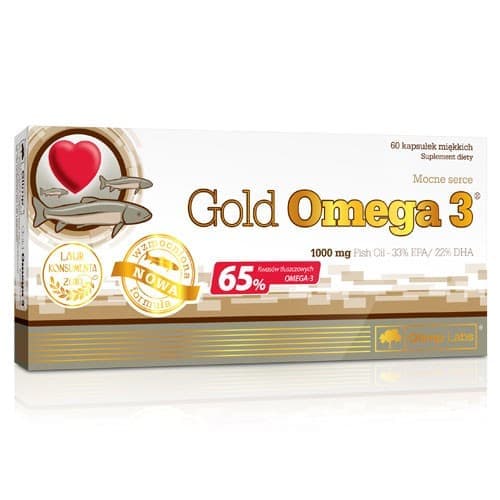Olimp Gold Omega-3 1000mg 60 caps