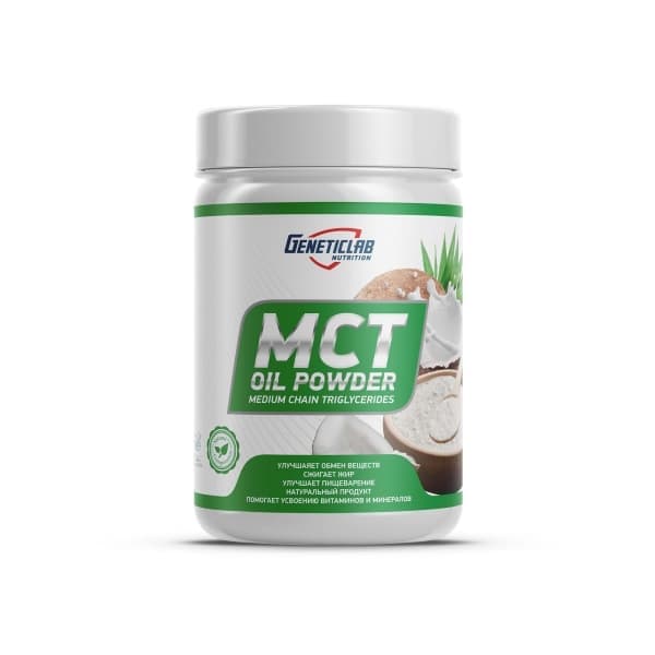 Genet MCT OIL 200g 20 serv