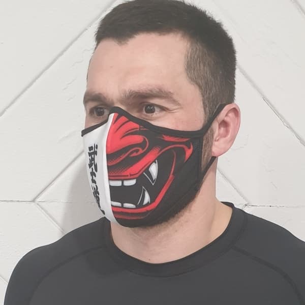 Маска защитная многоразовая Bushido