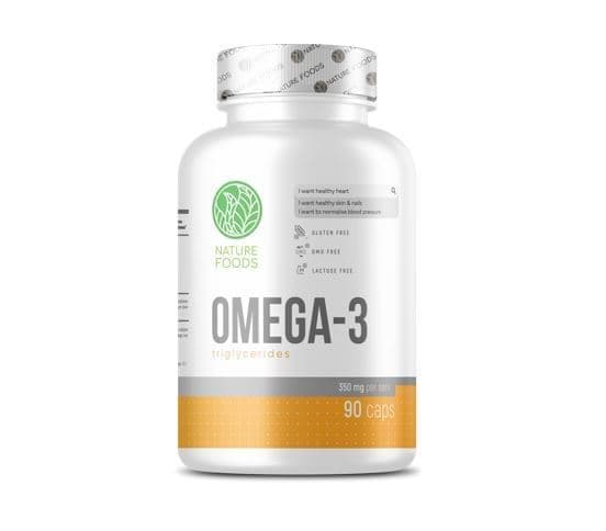Nature Foods Omega-3 90 caps фото
