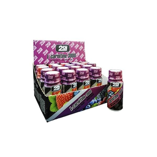 2SN L-carnitine 3000mg shot 60 ml