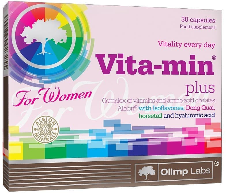 Olimp Vita-min+ Women 30 caps фото