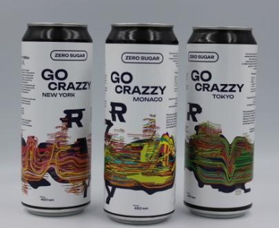 LIQUID & LIQUID GO CRAZZY 0,45 (x12)