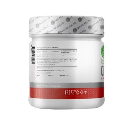 Nature Foods Creatine 200g Без вкуса фото