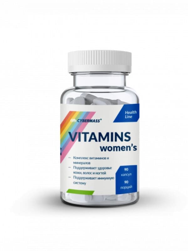 Cybermass Vitamins Womens 90caps фото