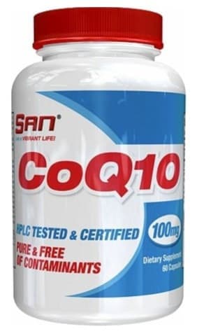 SAN CoQ10 (100 mg) 60 caps фото