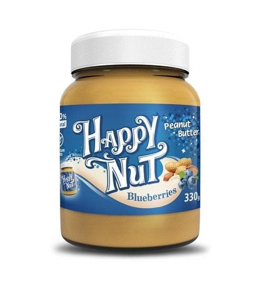 Happy Nut Арахисовая паста с черникой 330 гр фото