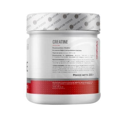 Nature Foods Creatine 200g Без вкуса фото