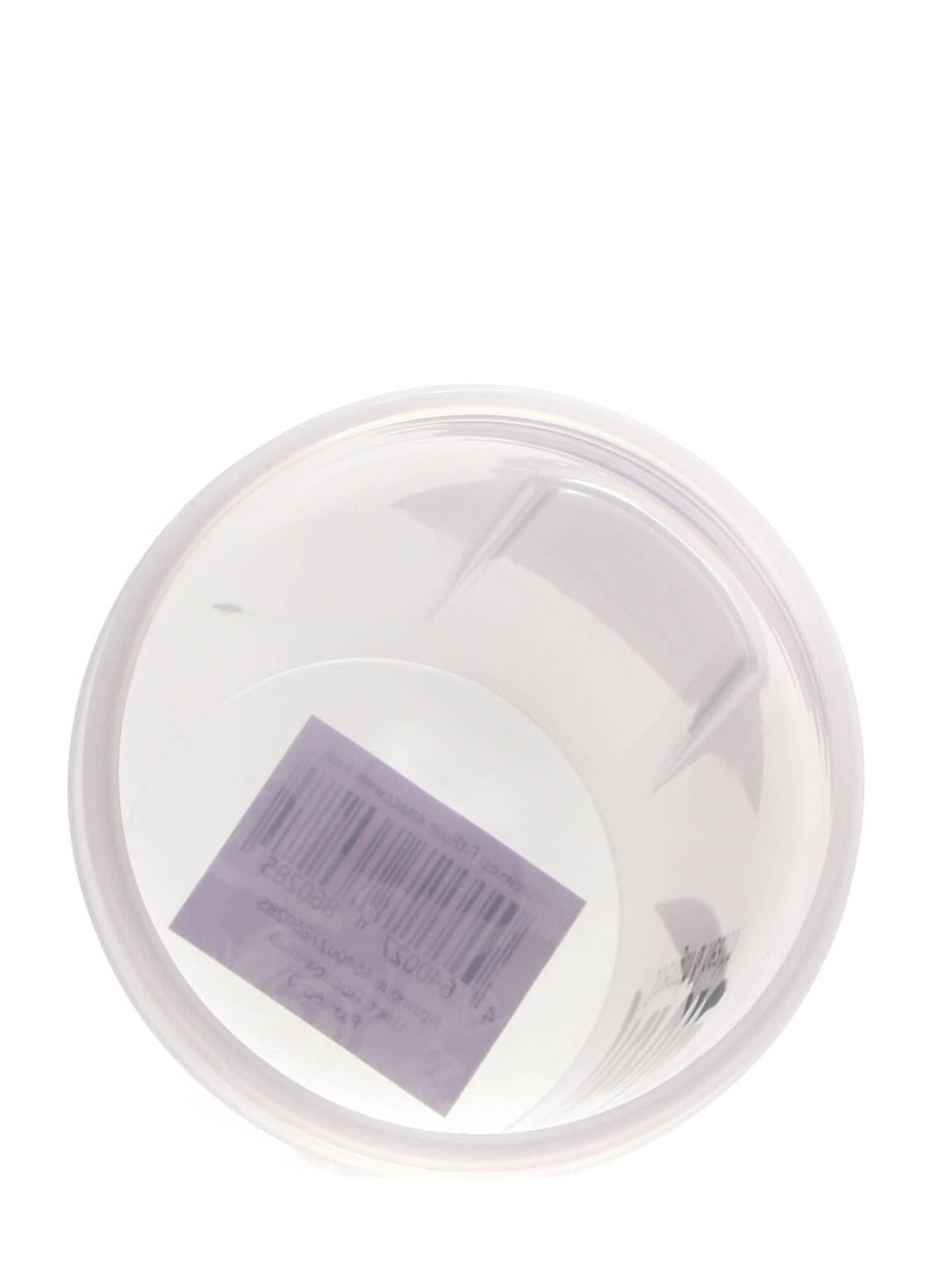 FitRule Шейкер классический с крючком (прозрачный черный лого+черная крышка)