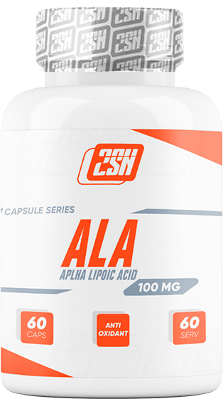 2SN Alpha Lipoic Acid 100mg 60 caps фото
