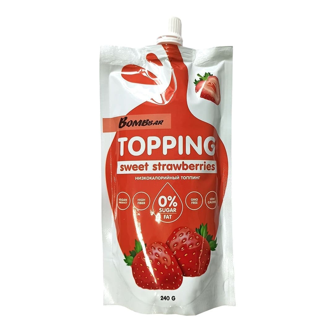 Bombbar Топпинг 240g