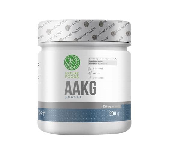 Nature Foods AAKG 200g фото