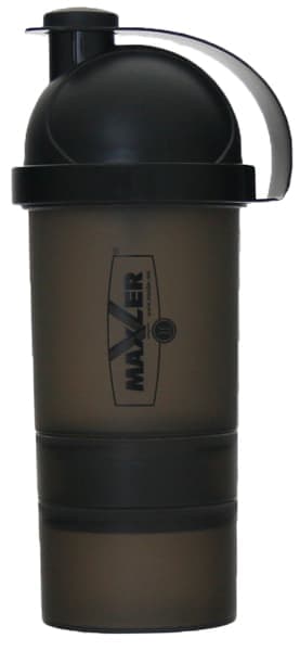 Maxler Shaker SMART 3-in-1 400 ml (Black) фото