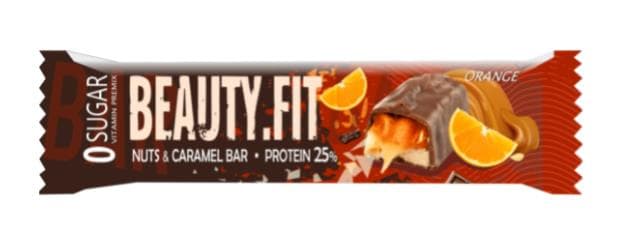 Beauty Fit Nuts&Caramel Bar 60 g