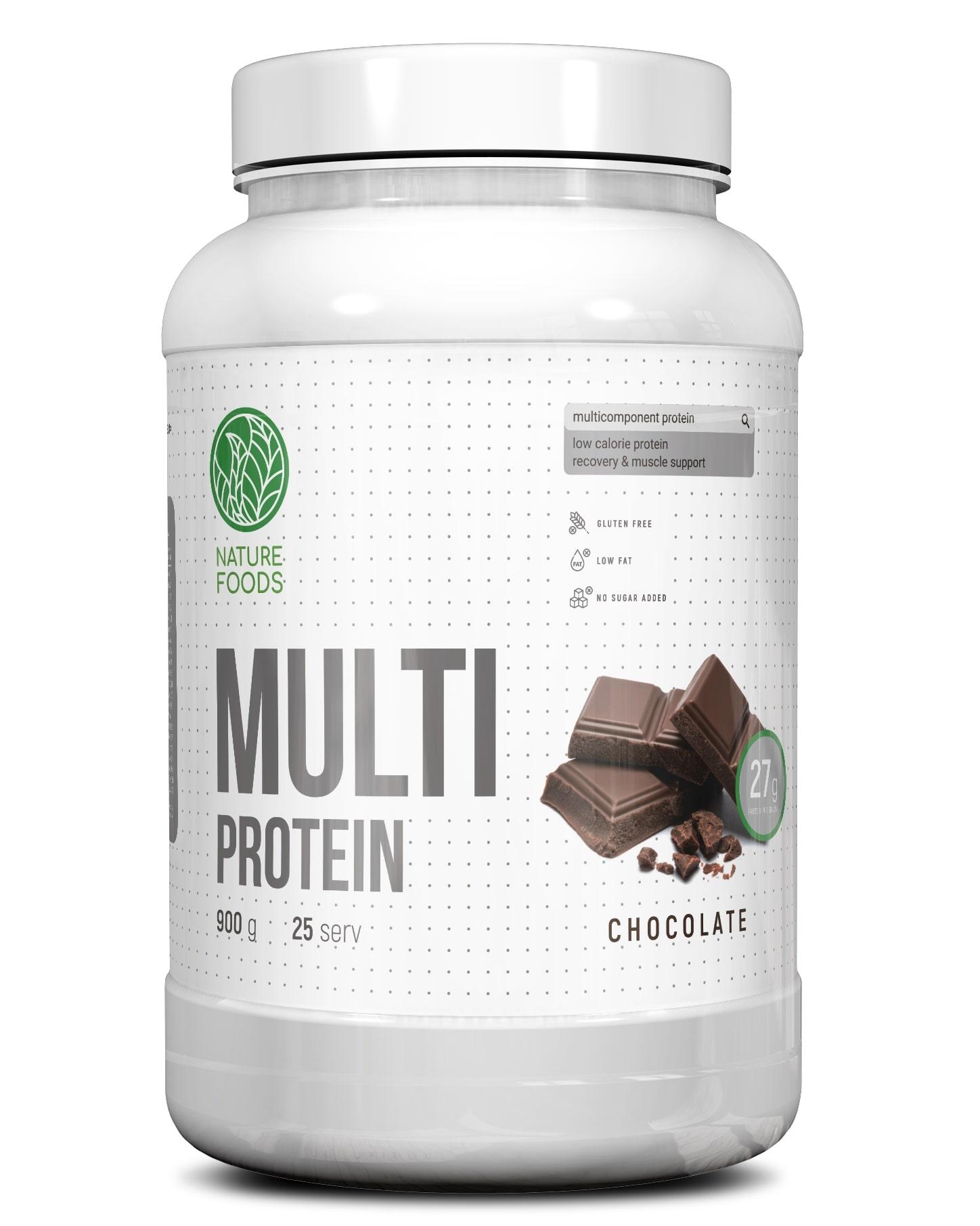 Nature Foods Multi Protein 900g
