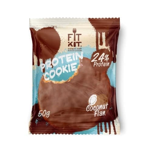 Fit Kit Protein Chocolate Cookie 50g (x24) фото