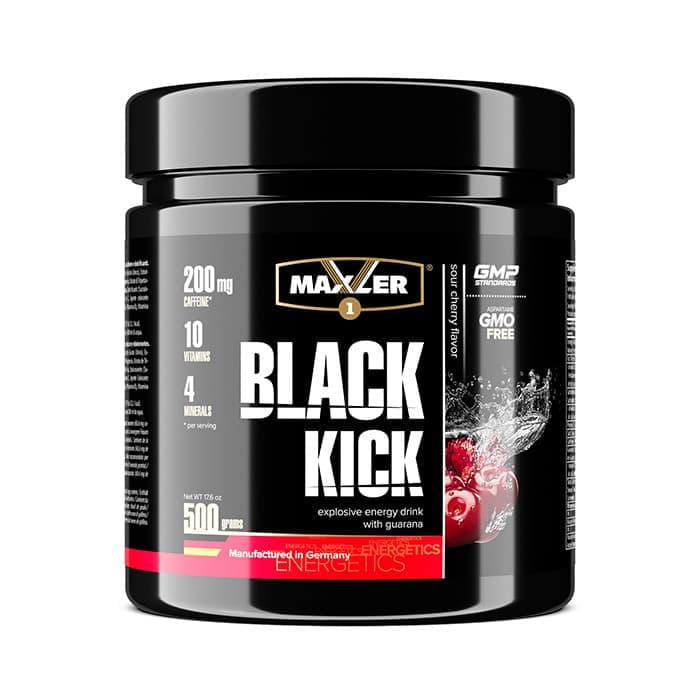 Maxler Black Kick банка 500g