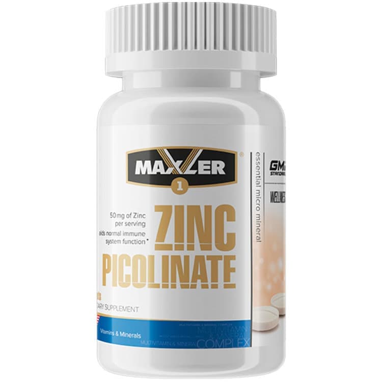 Maxler Zinc Picolinate 25 mg 120 caps фото