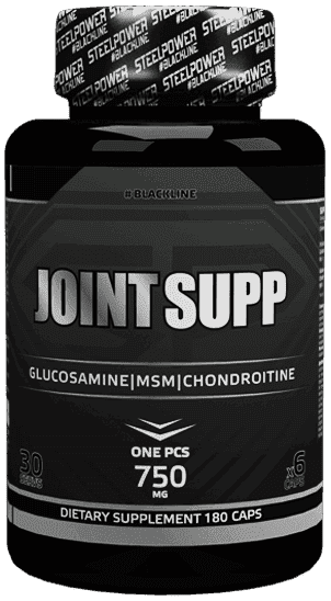SteelPower Joint Supp 180 caps