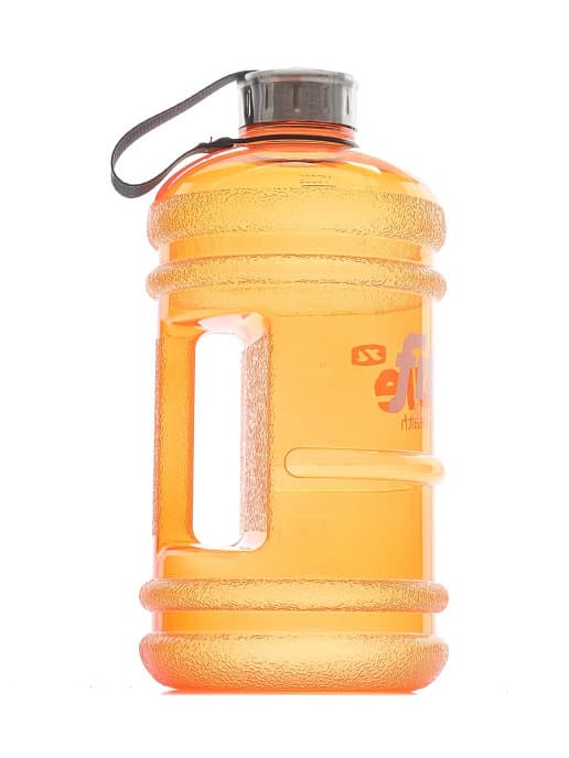 FitRule Бутыль металлическая крышка 2.2L (Оранжевый) фото