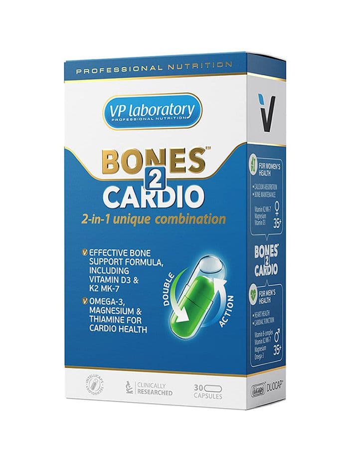 VP Laboratory Bones 2 Cardio 30 caps фото